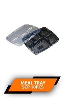 Sn Meal Tray 5cp 10pcs